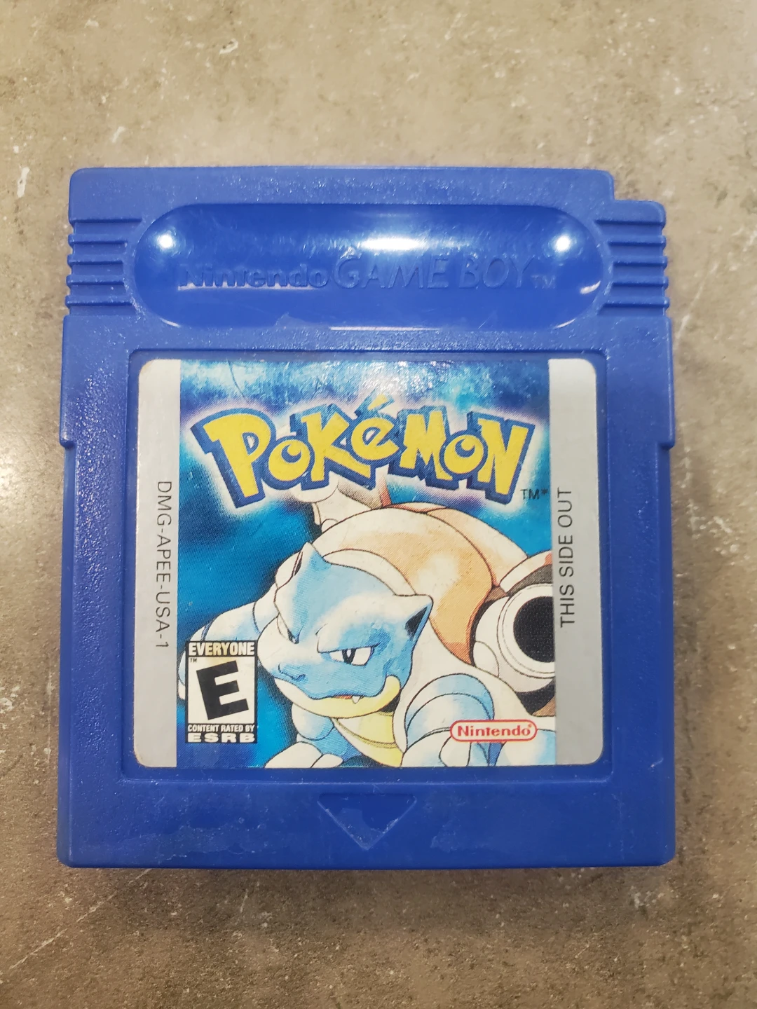 Pokémon Blue Version - Nintendo Game Boy