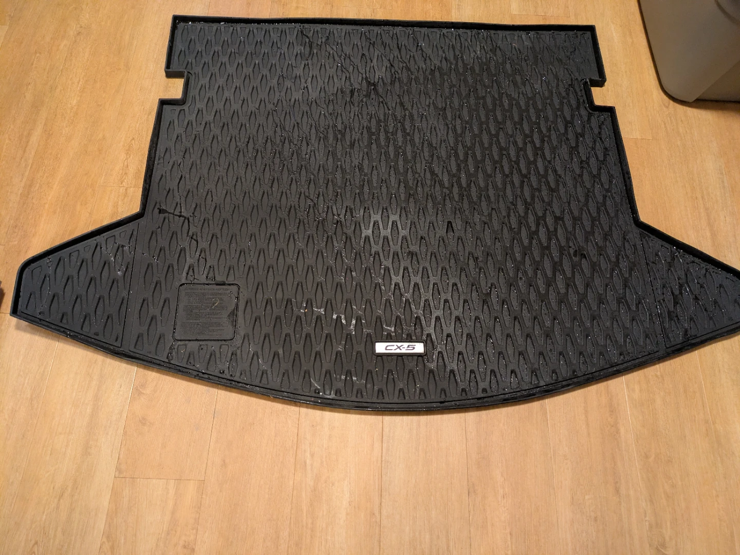 Mazda CX-5 All Weather Cargo Mat - Black (OEM)