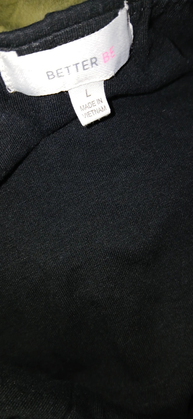 Better Be Black Tube Top - Size L - photo 3