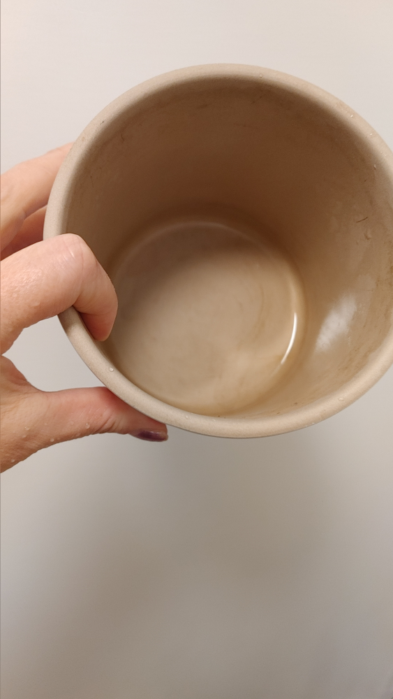 White Ceramic Planter - photo 3