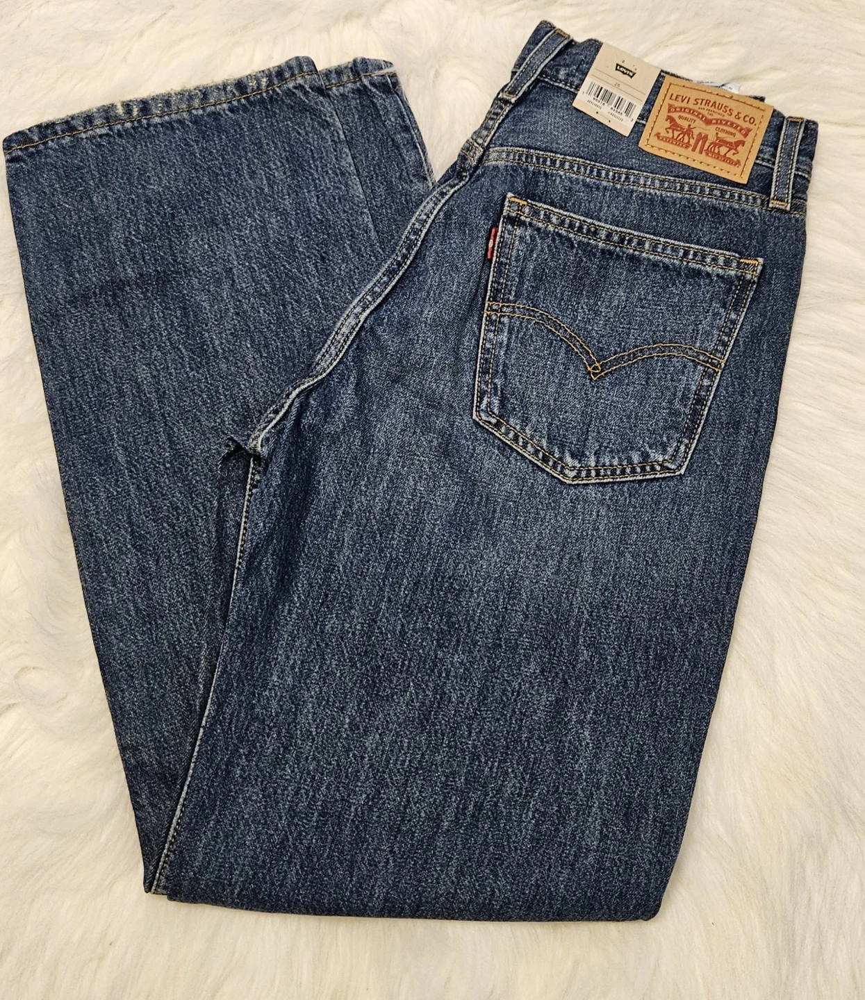 Levi's 501 Low Pro Jeans Size 28x30