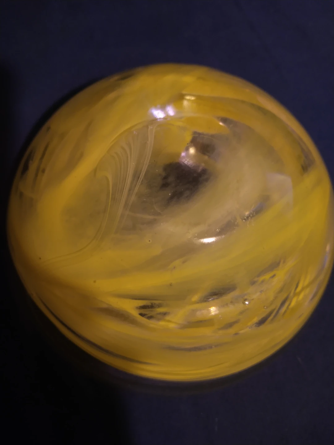 Kosta Boda Yellow Art Glass Bowl - photo 3