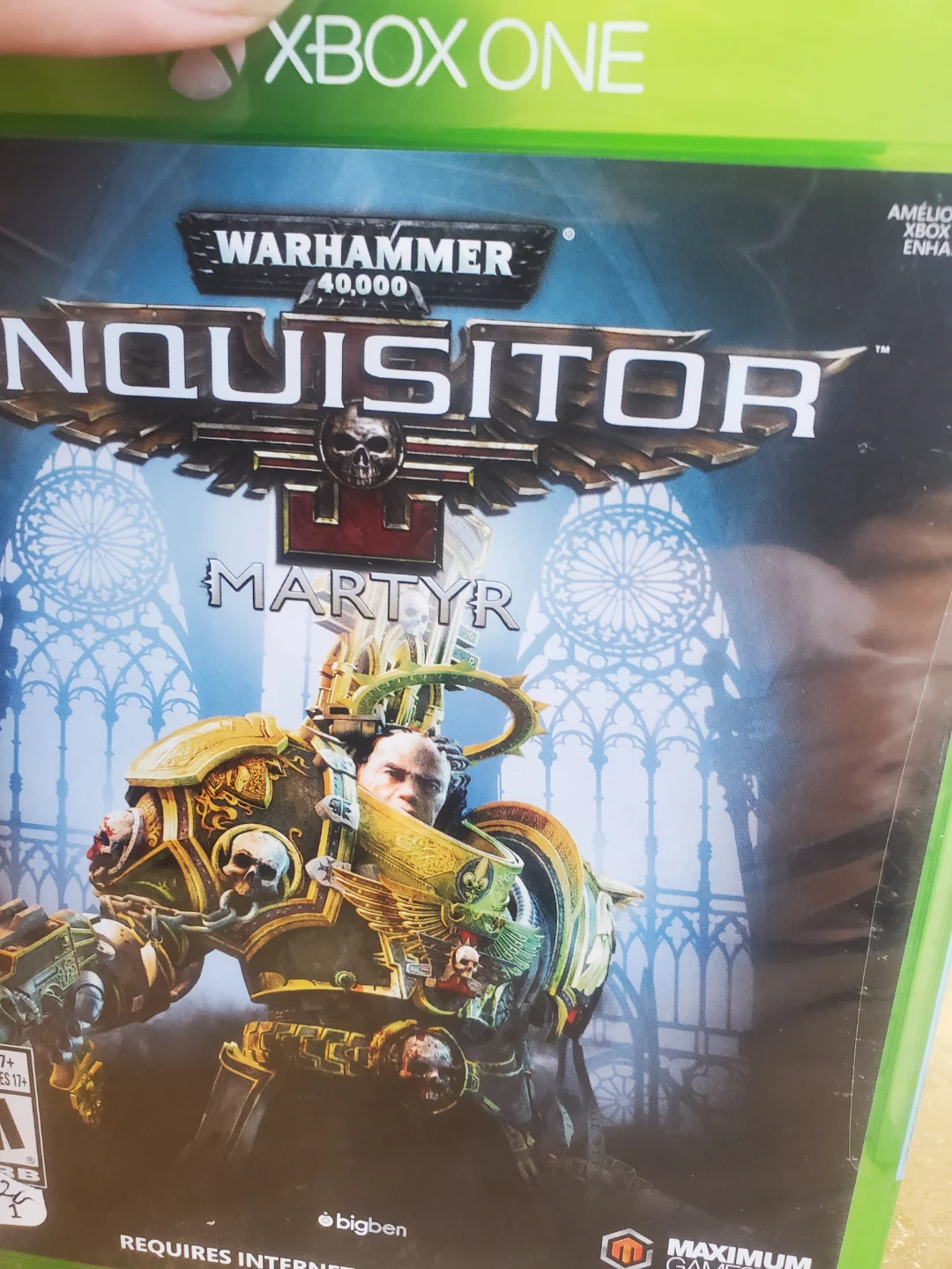 Warhammer 40,000 Inquisitor Martyr Xbox One Game