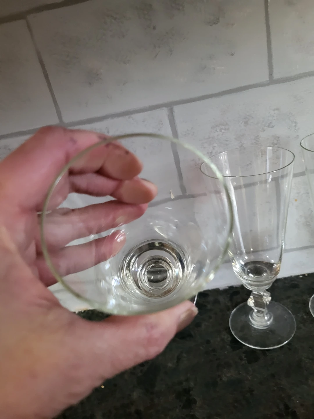 Set of 5 Champagne Flutes - photo 3