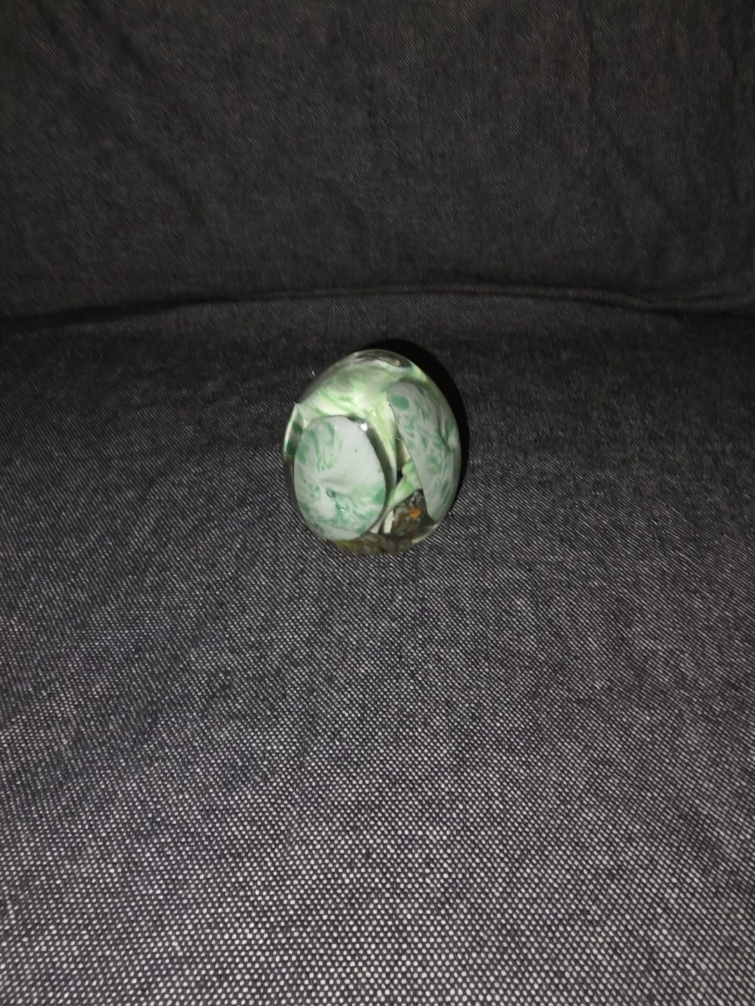 Vintage Art Glass Paperweight - photo 2