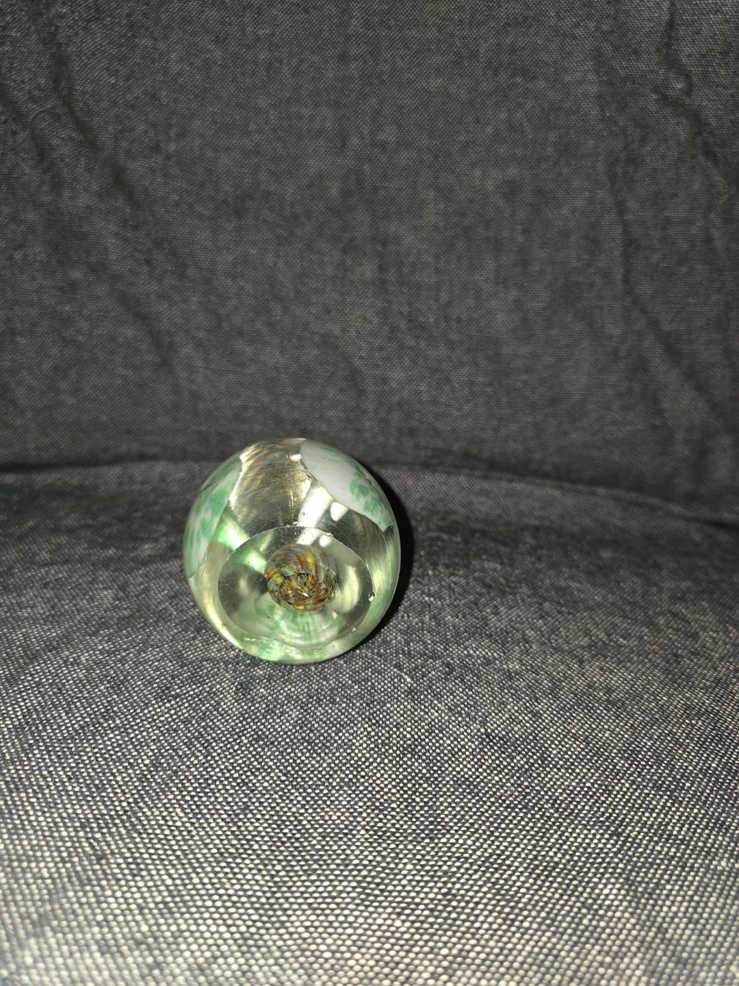 Vintage Art Glass Paperweight - photo 3