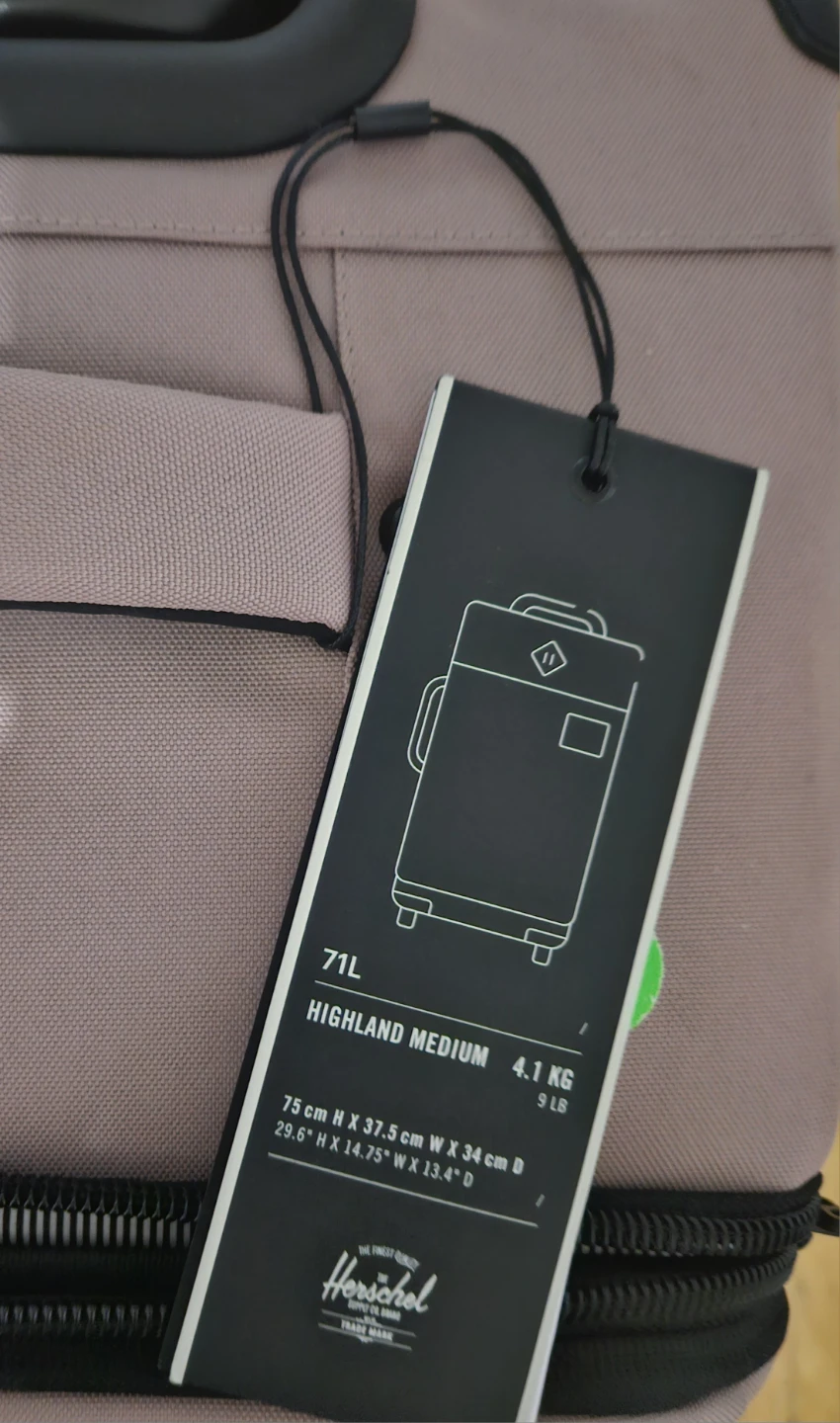 (NEW) Herschel Suitcase luggage - Rose Tan - photo 2