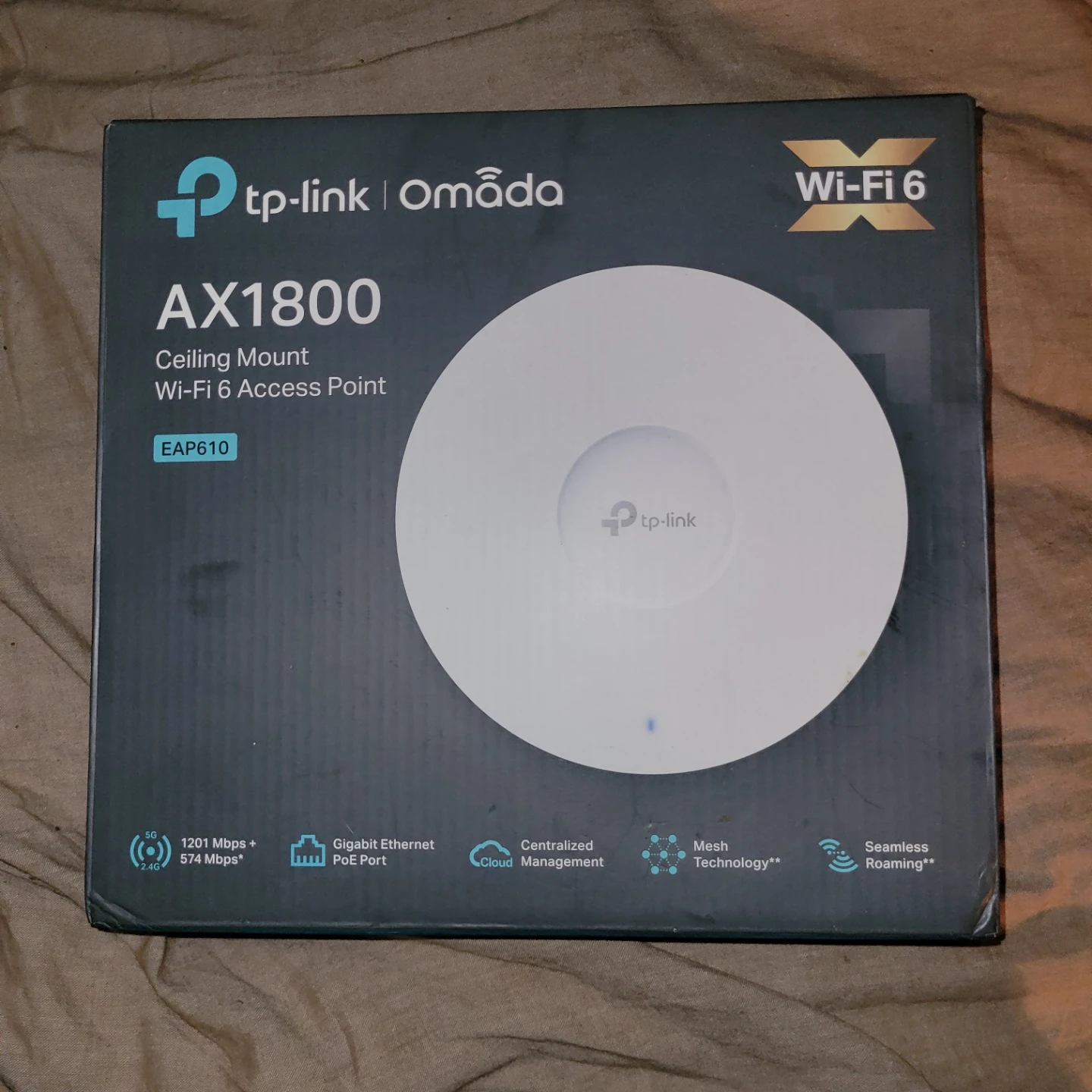TP-Link Omada AX1800 WiFi 6 Access Point