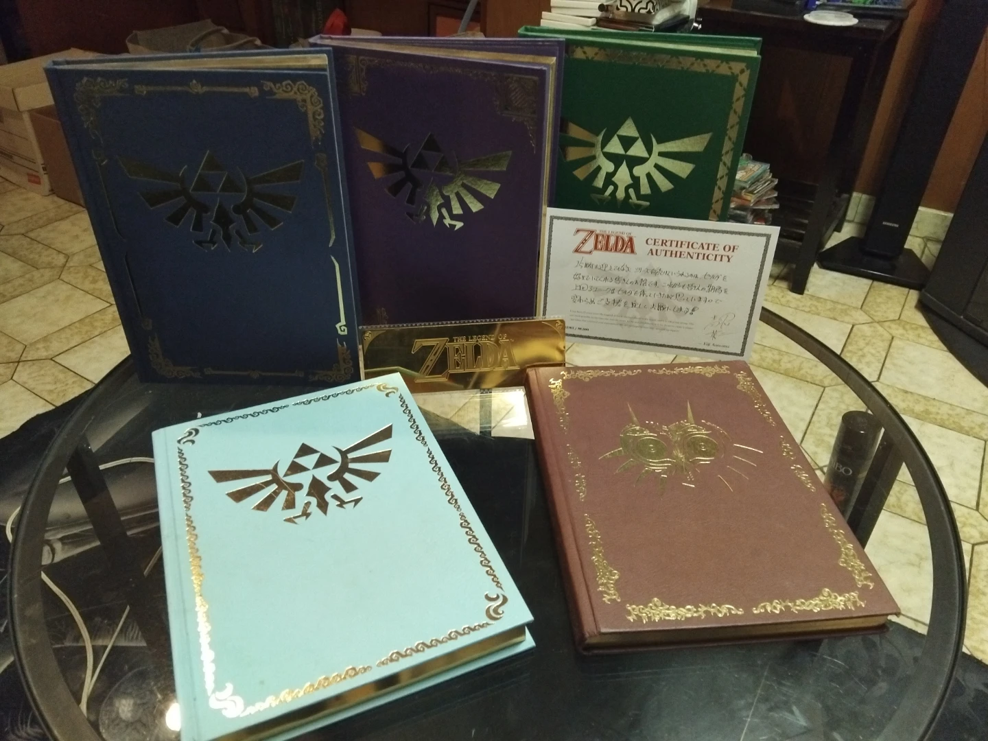 The Legend Of Zelda Collector's Edition