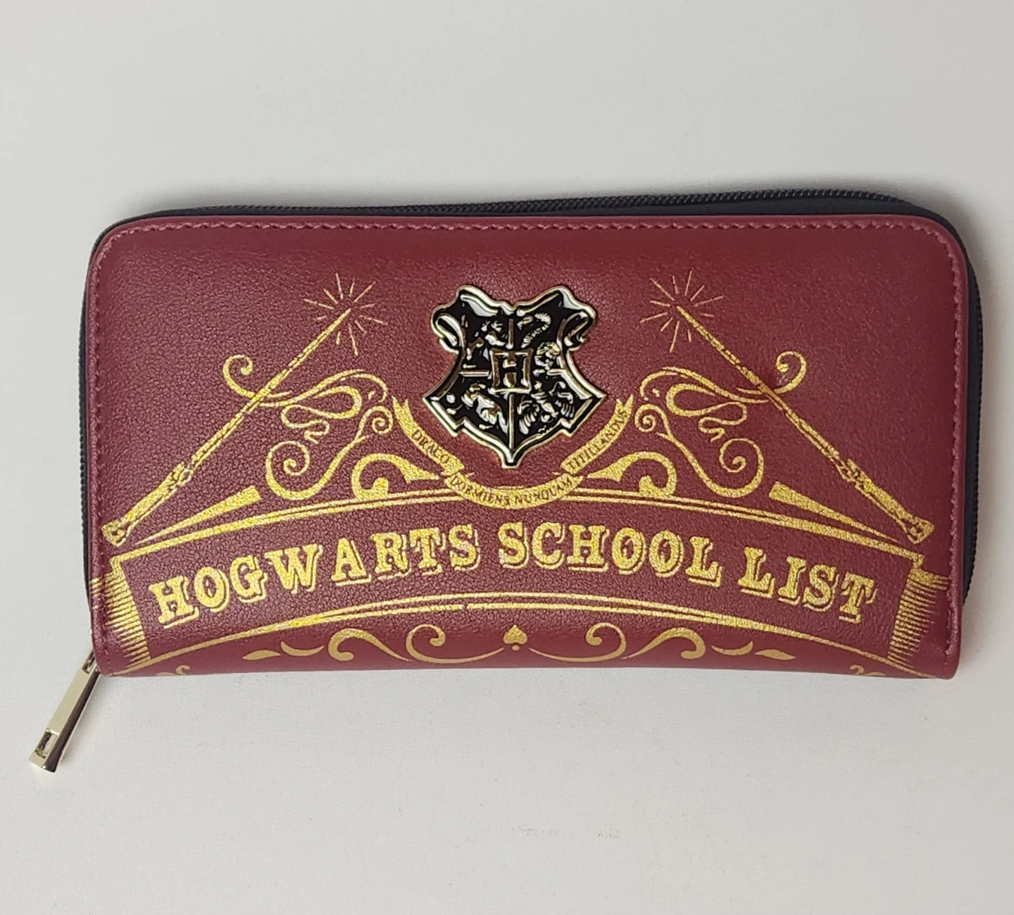 Harry Potter Hogwarts School List Wallet