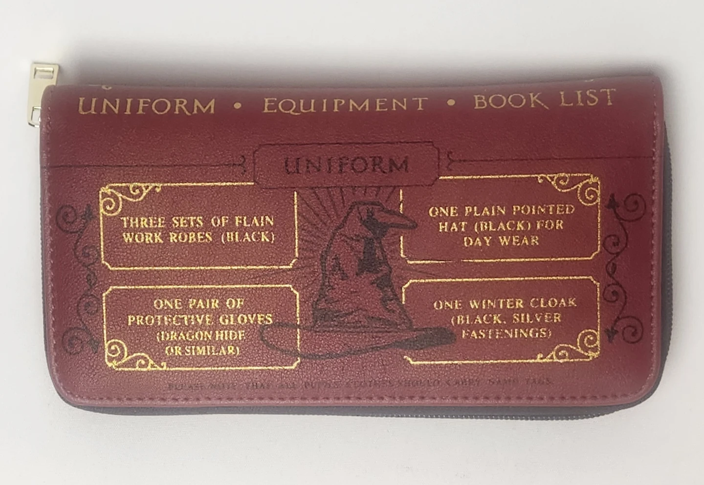 Harry Potter Hogwarts School List Wallet - photo 2