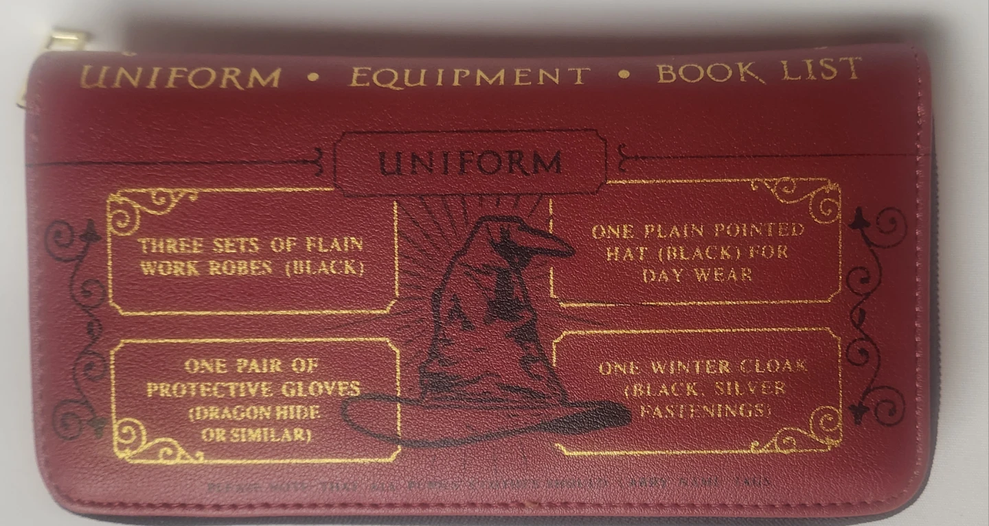 Harry Potter Hogwarts School List Wallet - photo 3