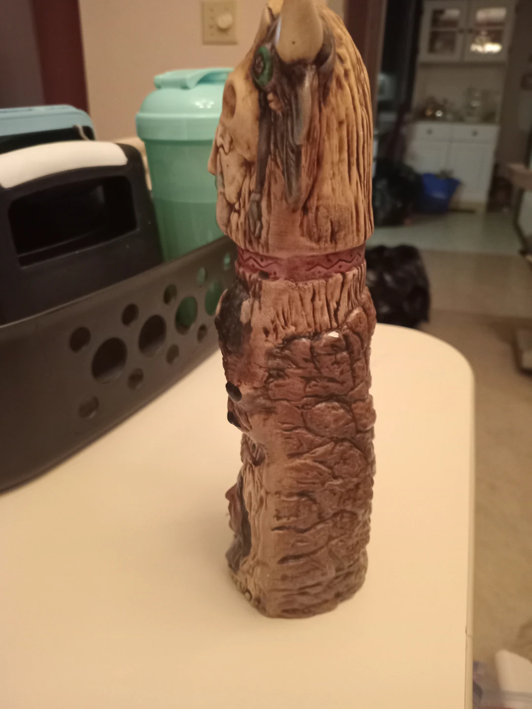 Vintage Totem Pole Figurine - photo 2