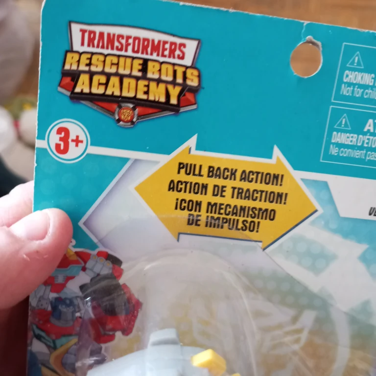 Transformers Rescue Bots Academy Pull Back Vehicle - photo 2