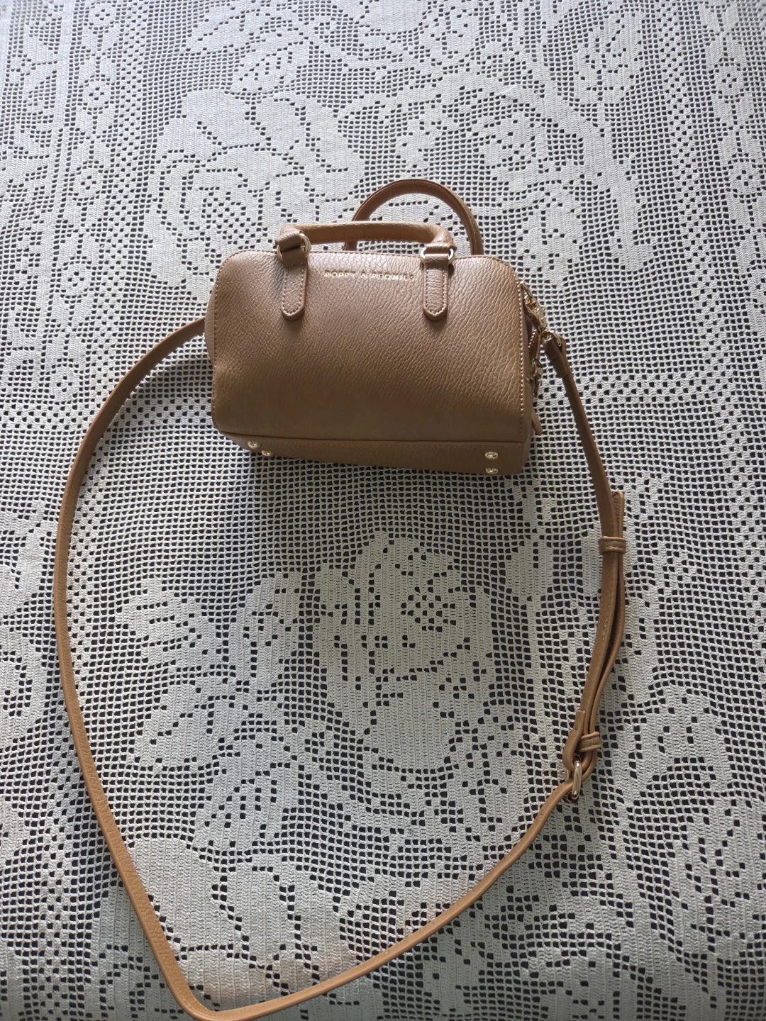 Poppy and Peonies Crossbody Bags