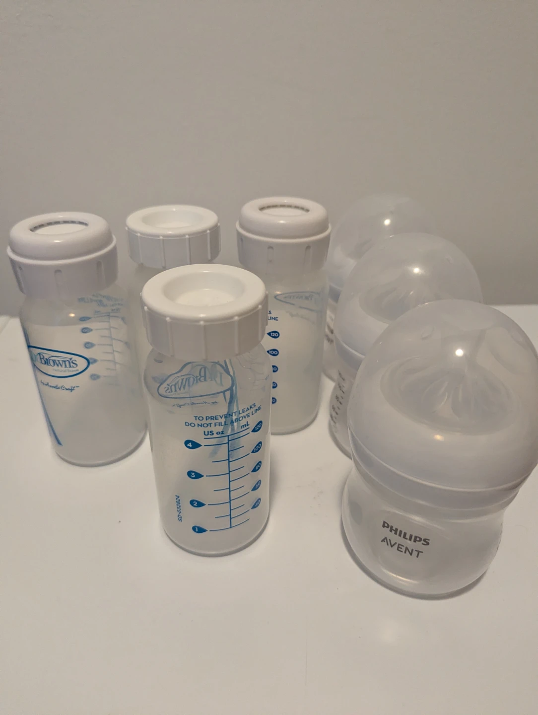 Dr. Brown's + Avent Baby Bottles & Nipples - photo 2