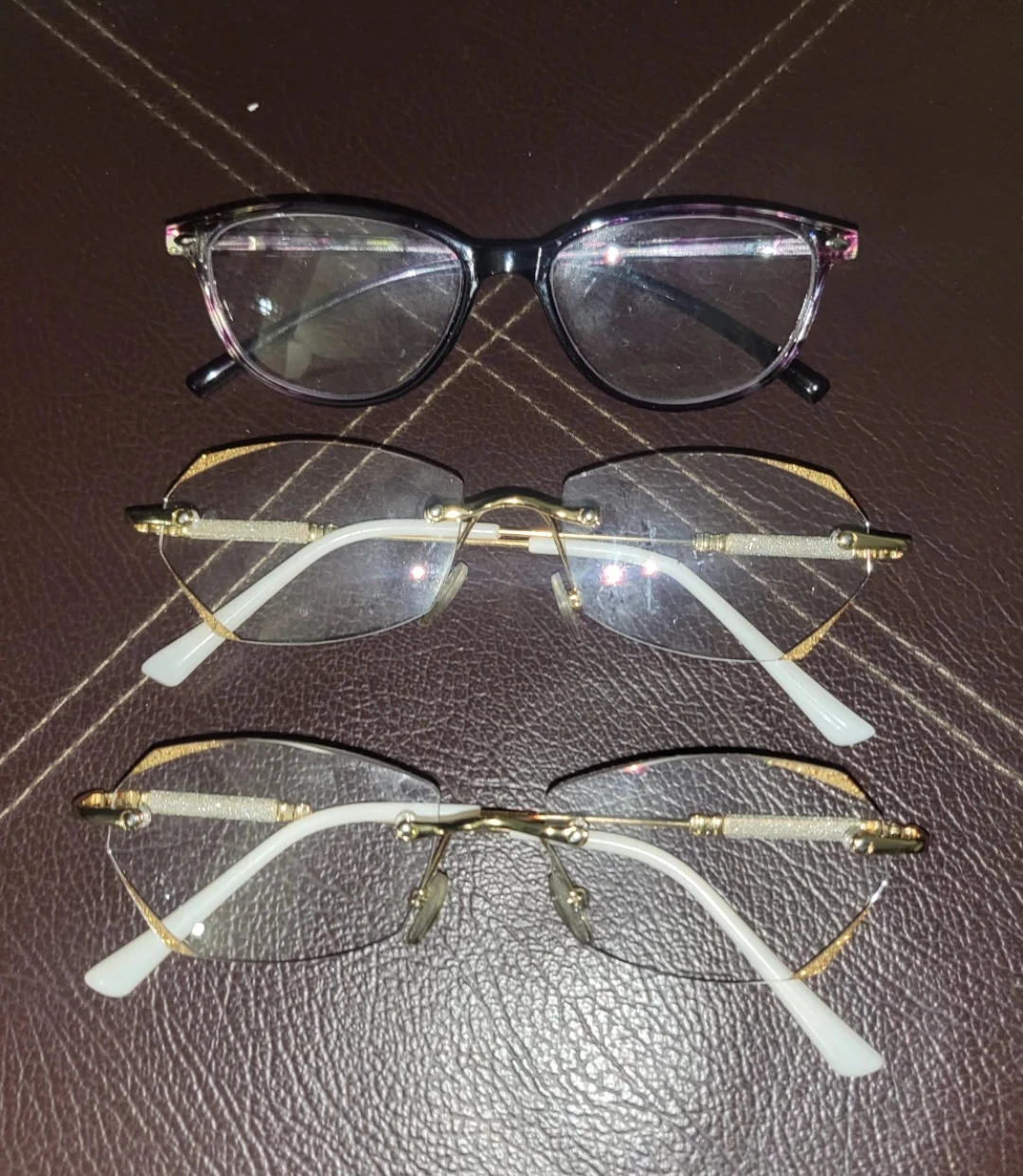 Reading Glasses - 3 Pairs