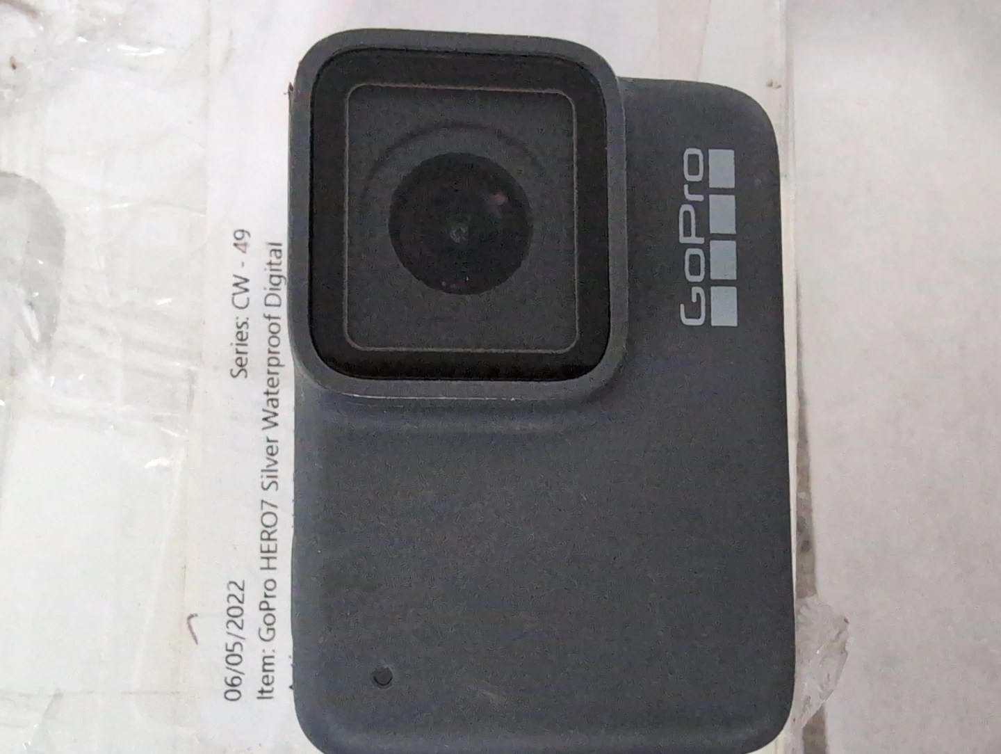 GoPro HERO7 Silver Waterproof Digital Action Camera