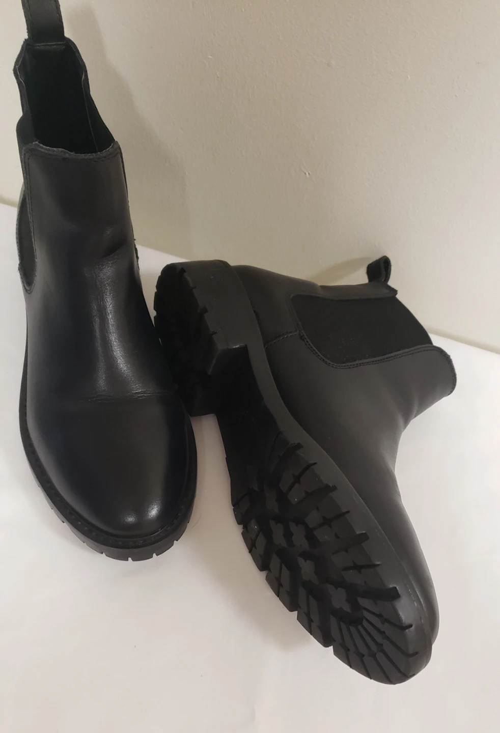 Brand new Steve Madden Ankle Women's Leather Boots - photo 2