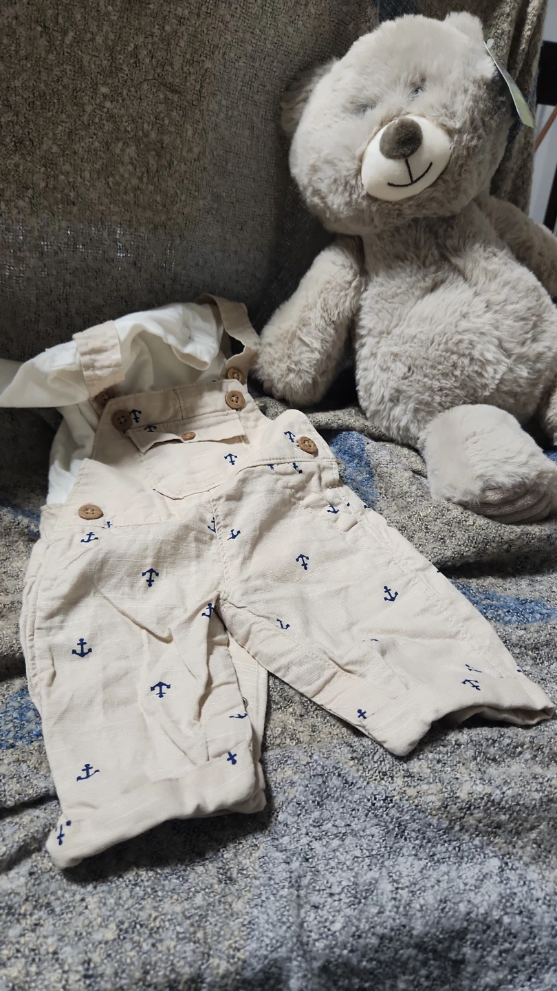 Baby Anchor Outfit