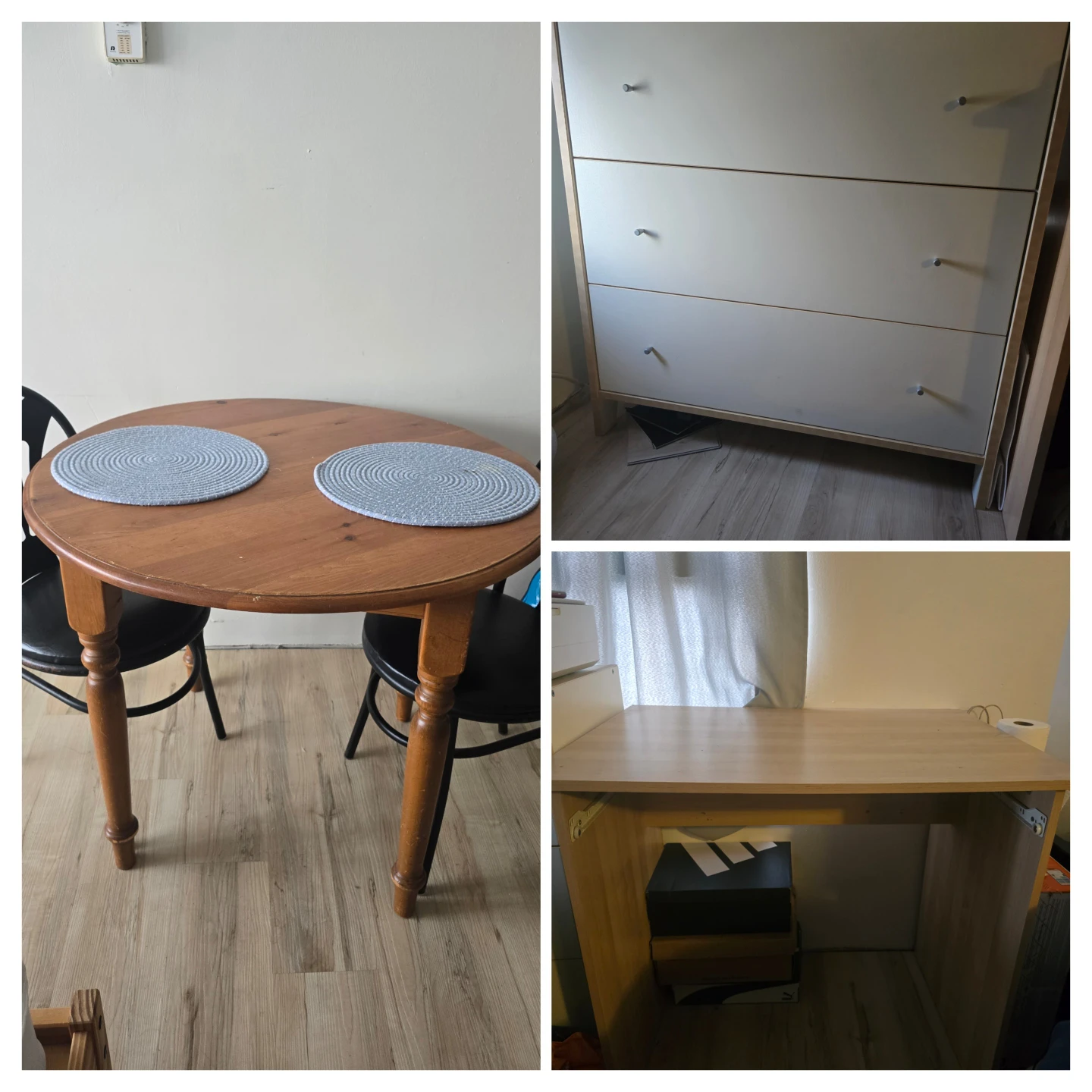 Free Table, dresser and computer desk