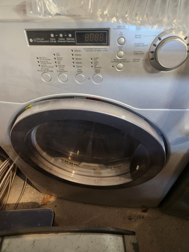 Samsung Front Load Dryer