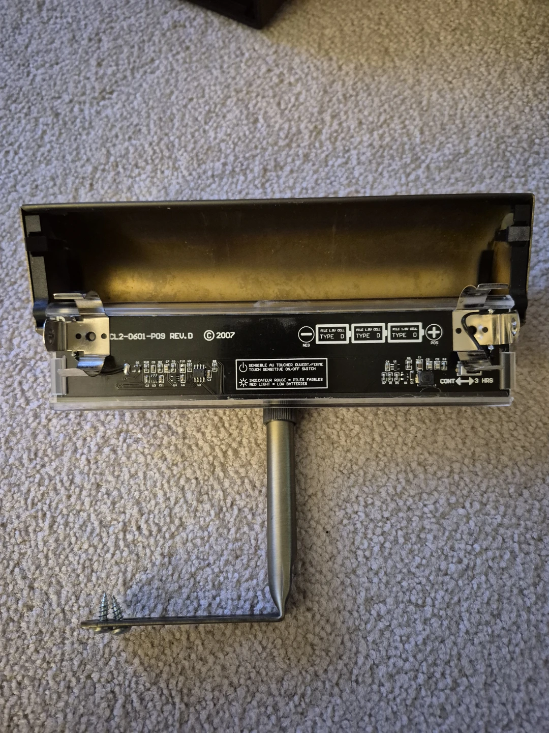 Vintage Touch Sensitive On/Off Switch Light - photo 2