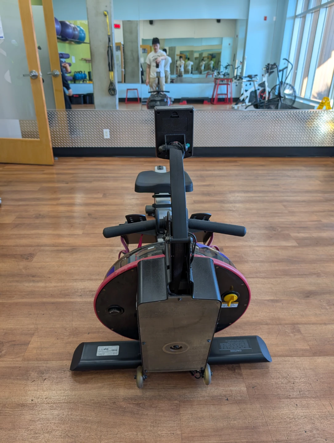 Life Fitness Row GX Rower - photo 2