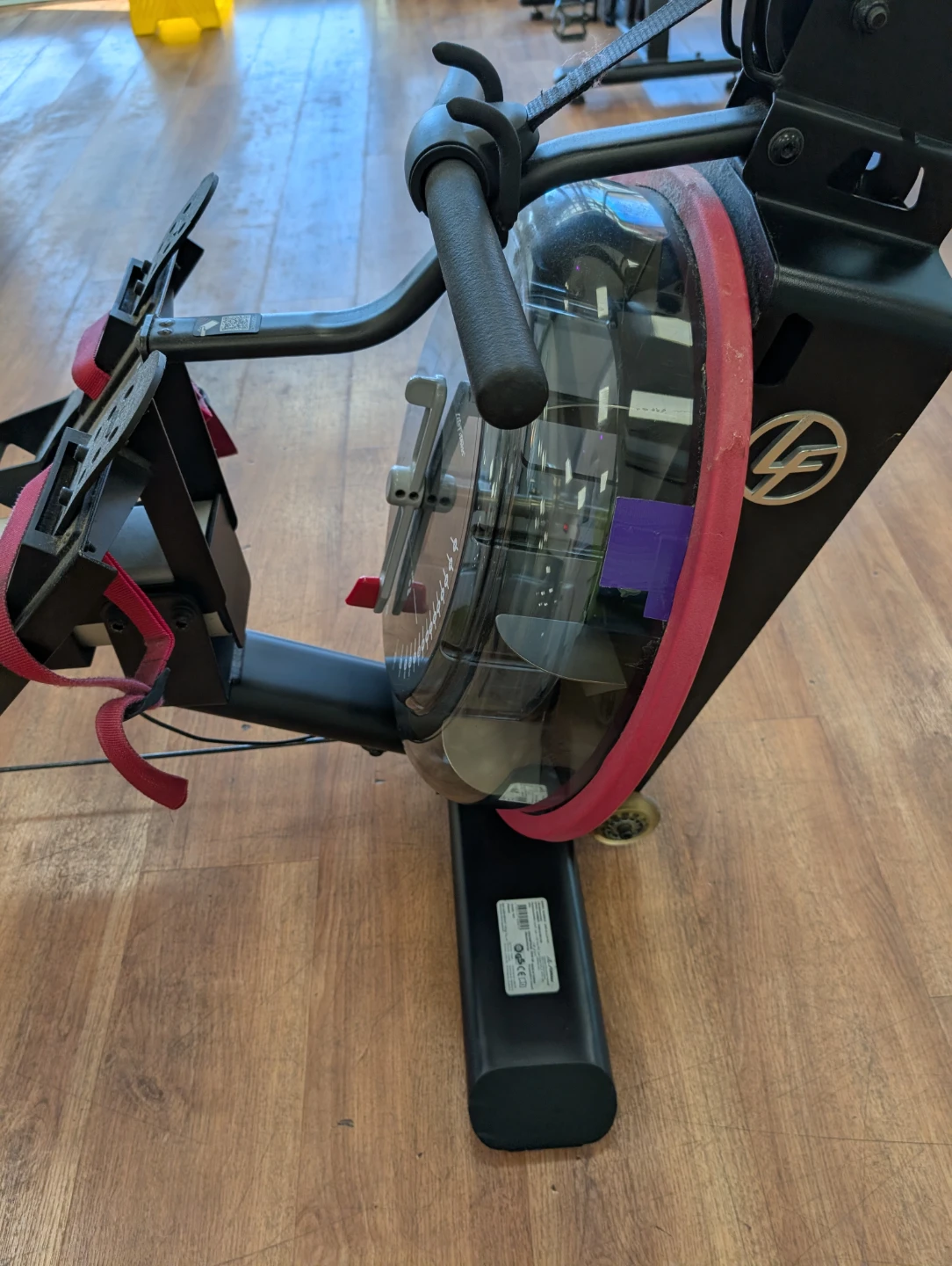 Life Fitness Row GX Rower - photo 4