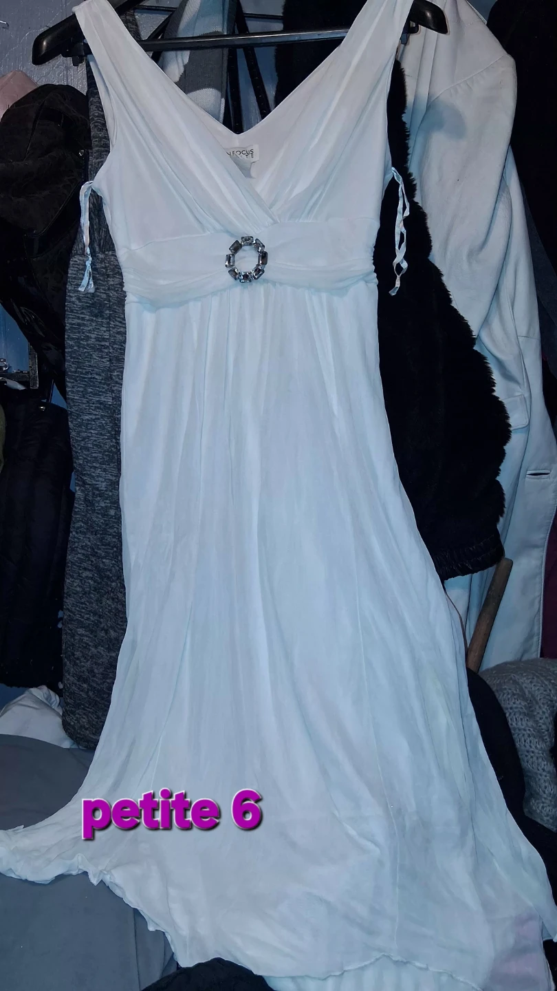 Ellison white sequin dress - photo 3