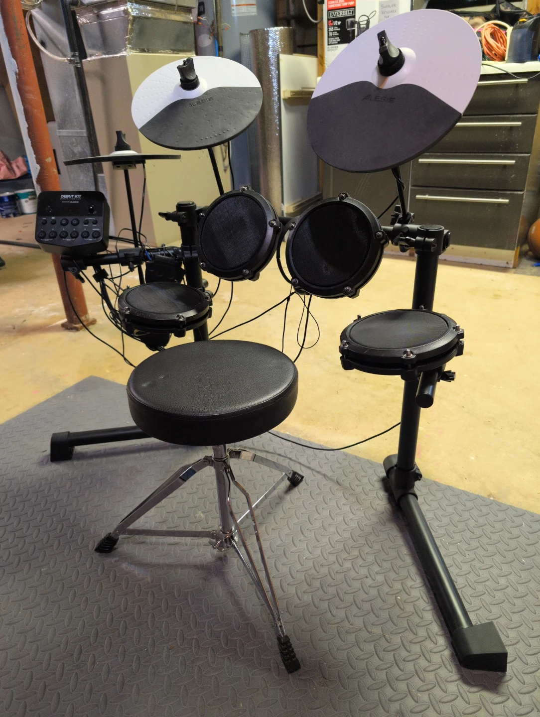 Alesis Debut Kit Electronic Drum Set - photo 3