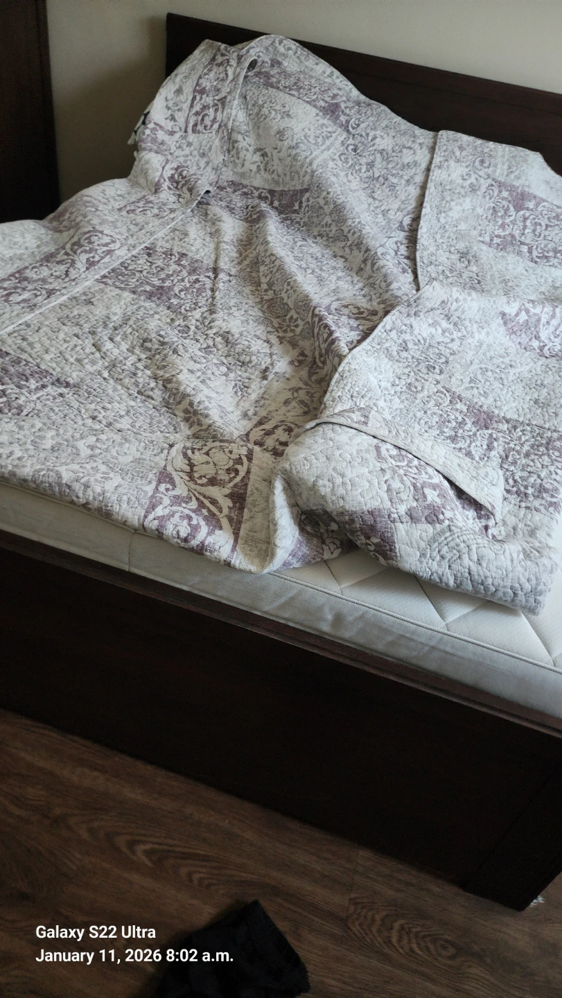 Queen Size Bed Frame with Storage - photo 2