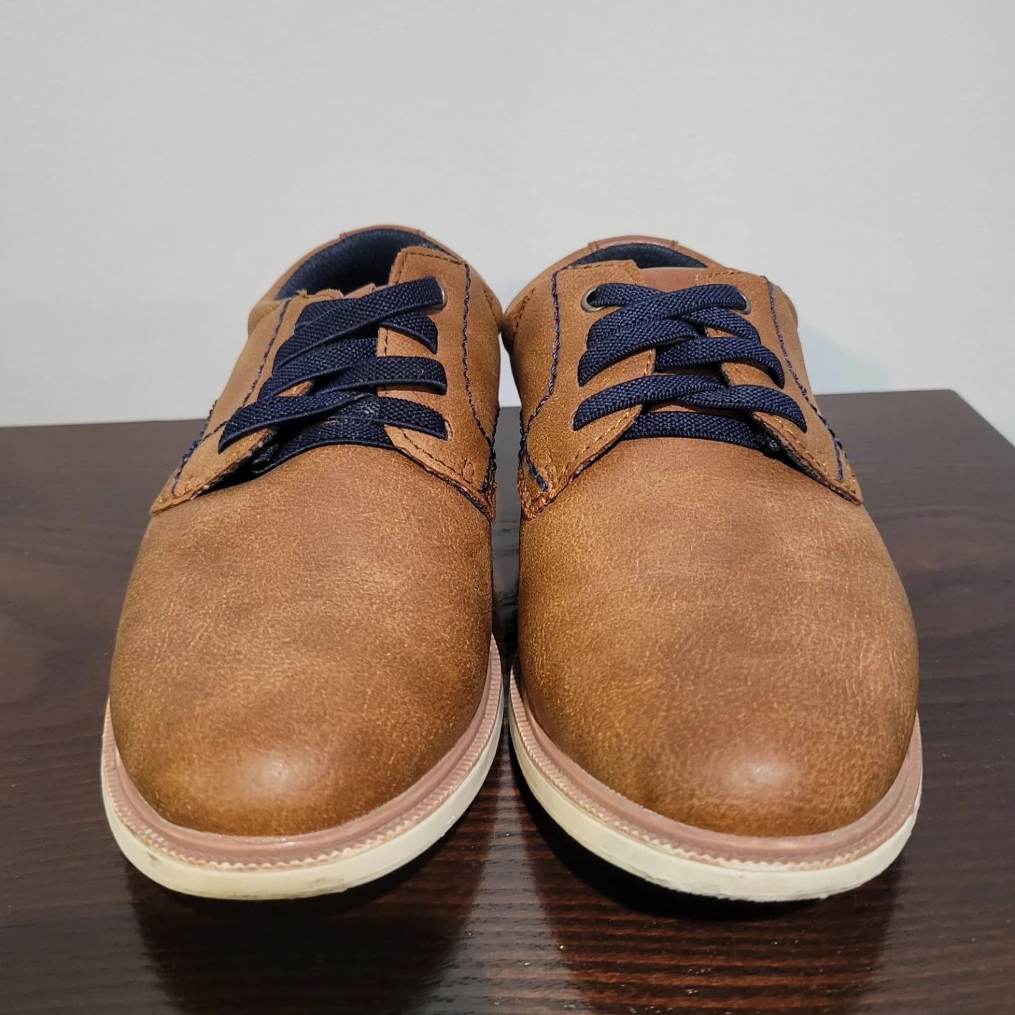 MIX No. 6 Boys Brown Dress Shoes Size 12M - photo 3
