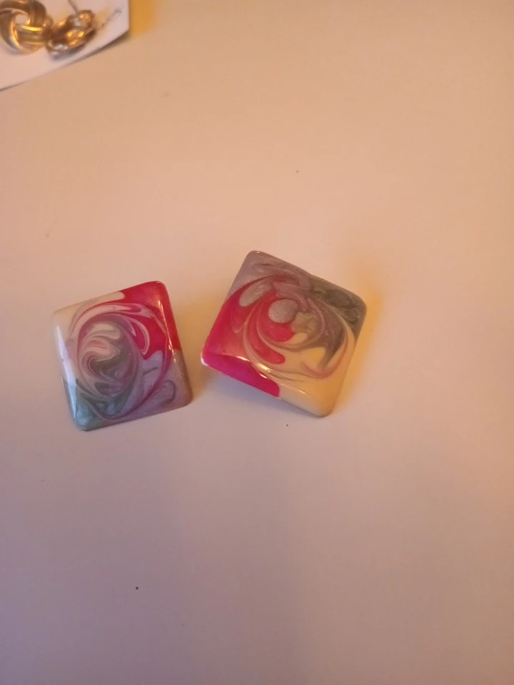 More vintage earrings - photo 5