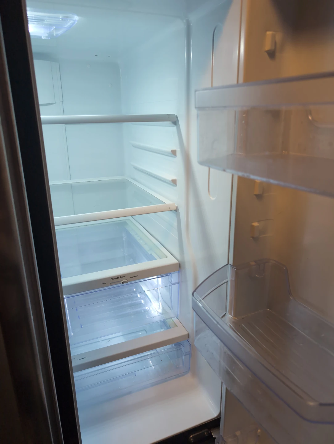 GE French Door Refrigerator - Stainless Steel - photo 2