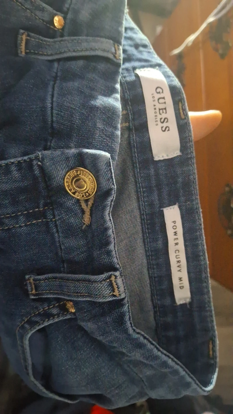 Guess Power Curvy Mid Jeans