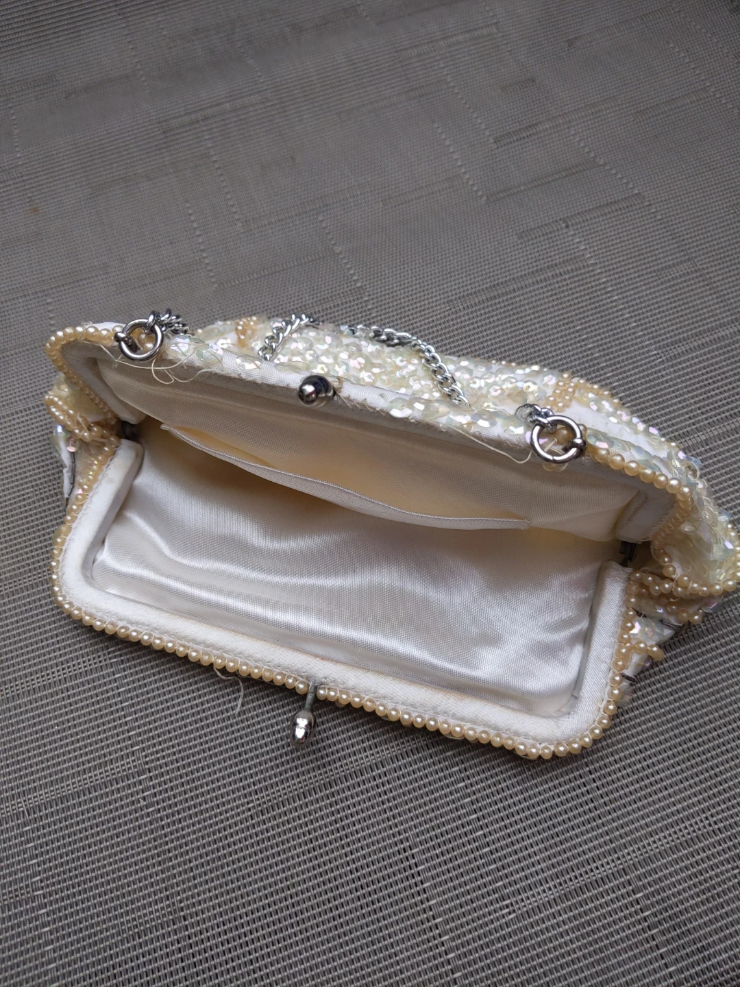 Beaded Evening Clutch Purse