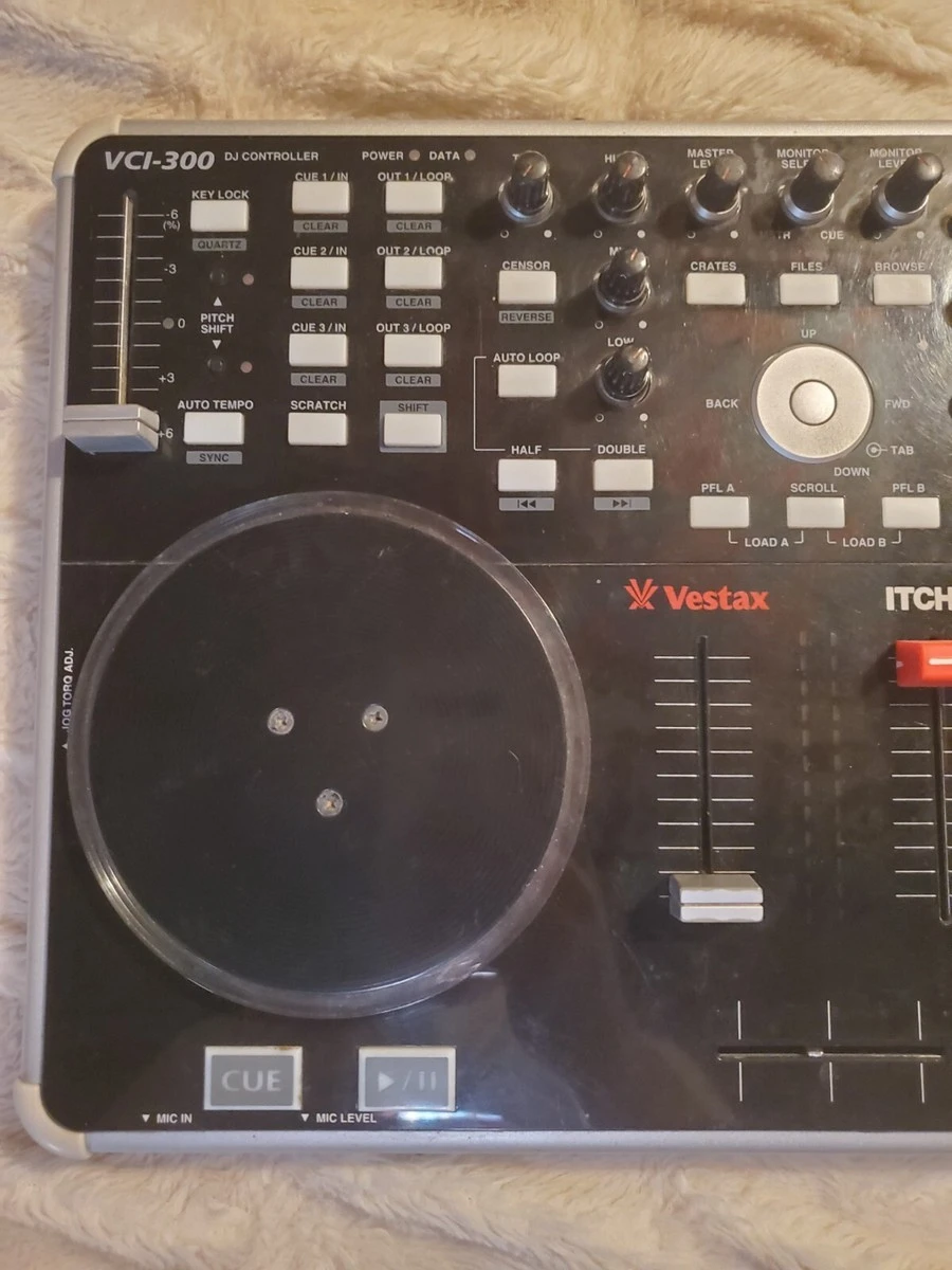 Vestax VCI-300 DJ Controller - photo 2