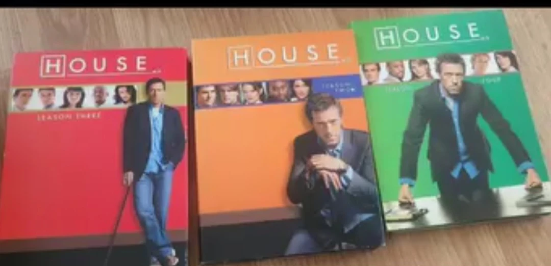 Action,  comedy, horror & children CDs - photo 3