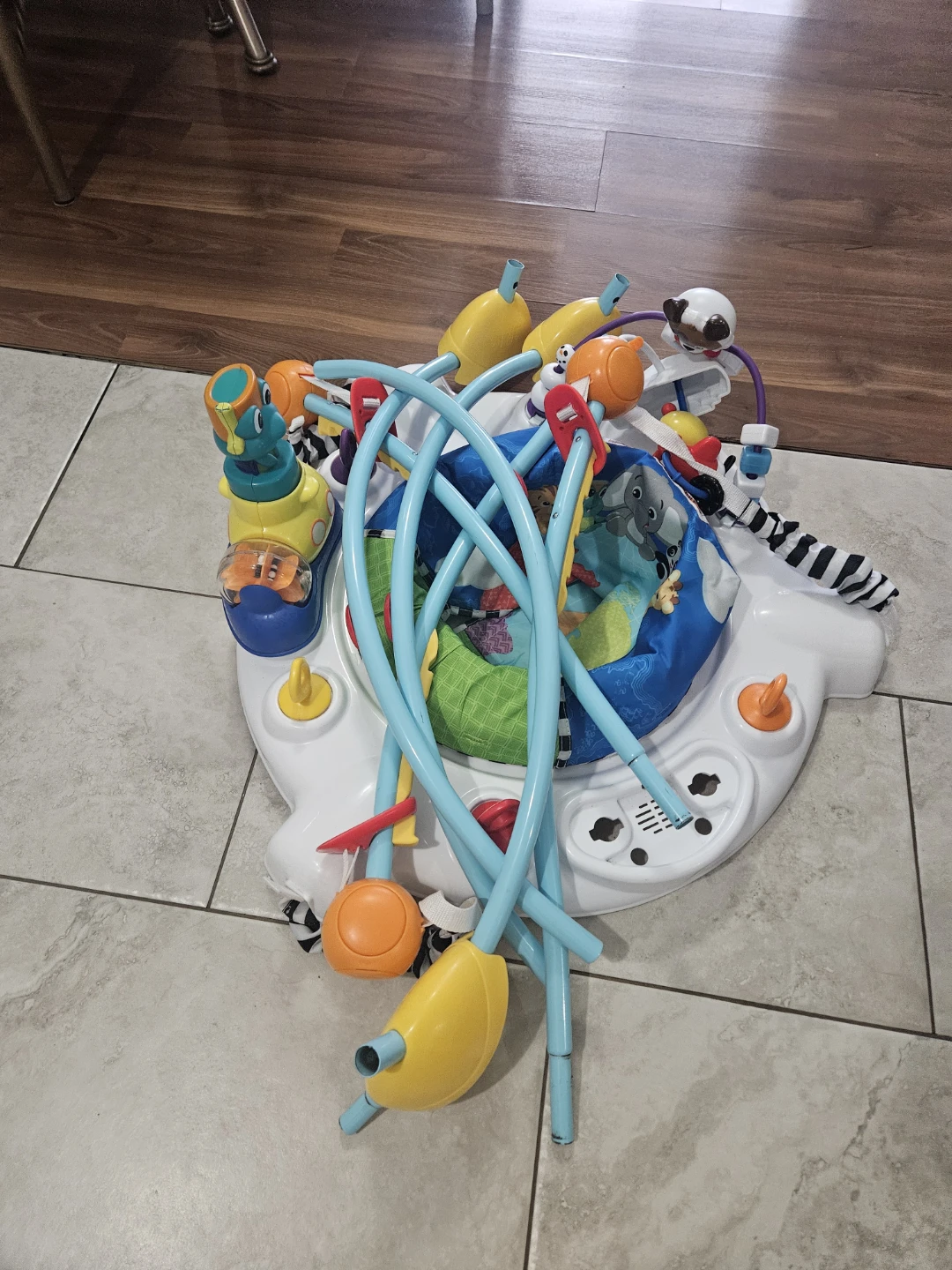 Baby Einstein Around We Grow 4-in-1 Discovery Center - photo 2