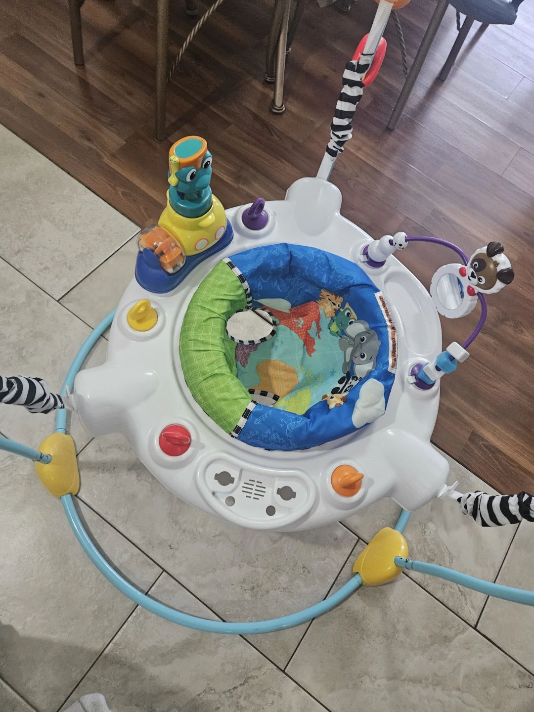 Baby Einstein Around We Grow 4-in-1 Discovery Center - photo 4