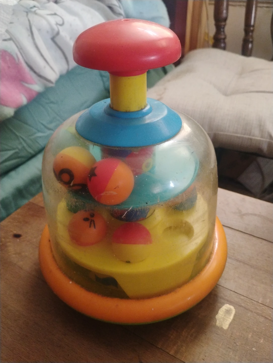 Vintage Baby Wobbler Toy