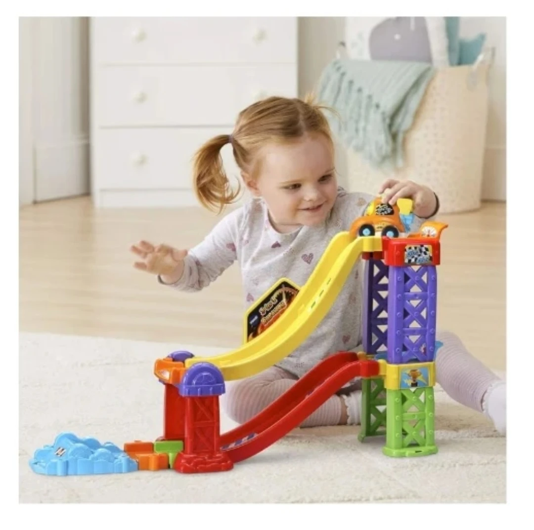 VTech Go! Go! Smart Wheels Race Car Track - photo 2