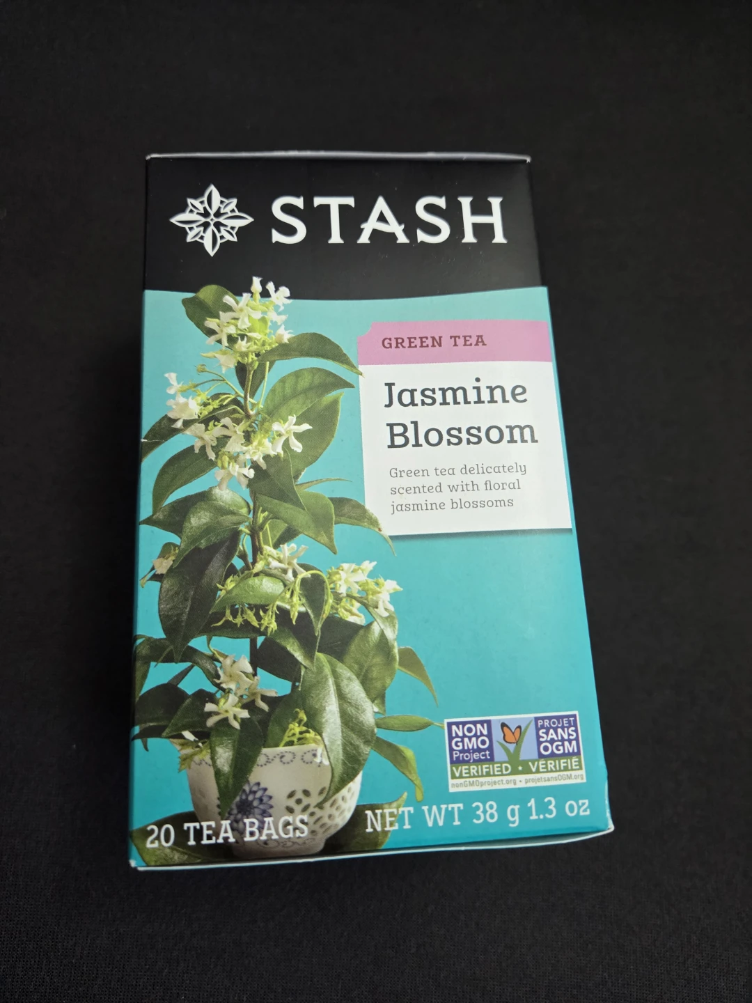Stash Tea Jasmine Blossom Green Tea, 20 bags