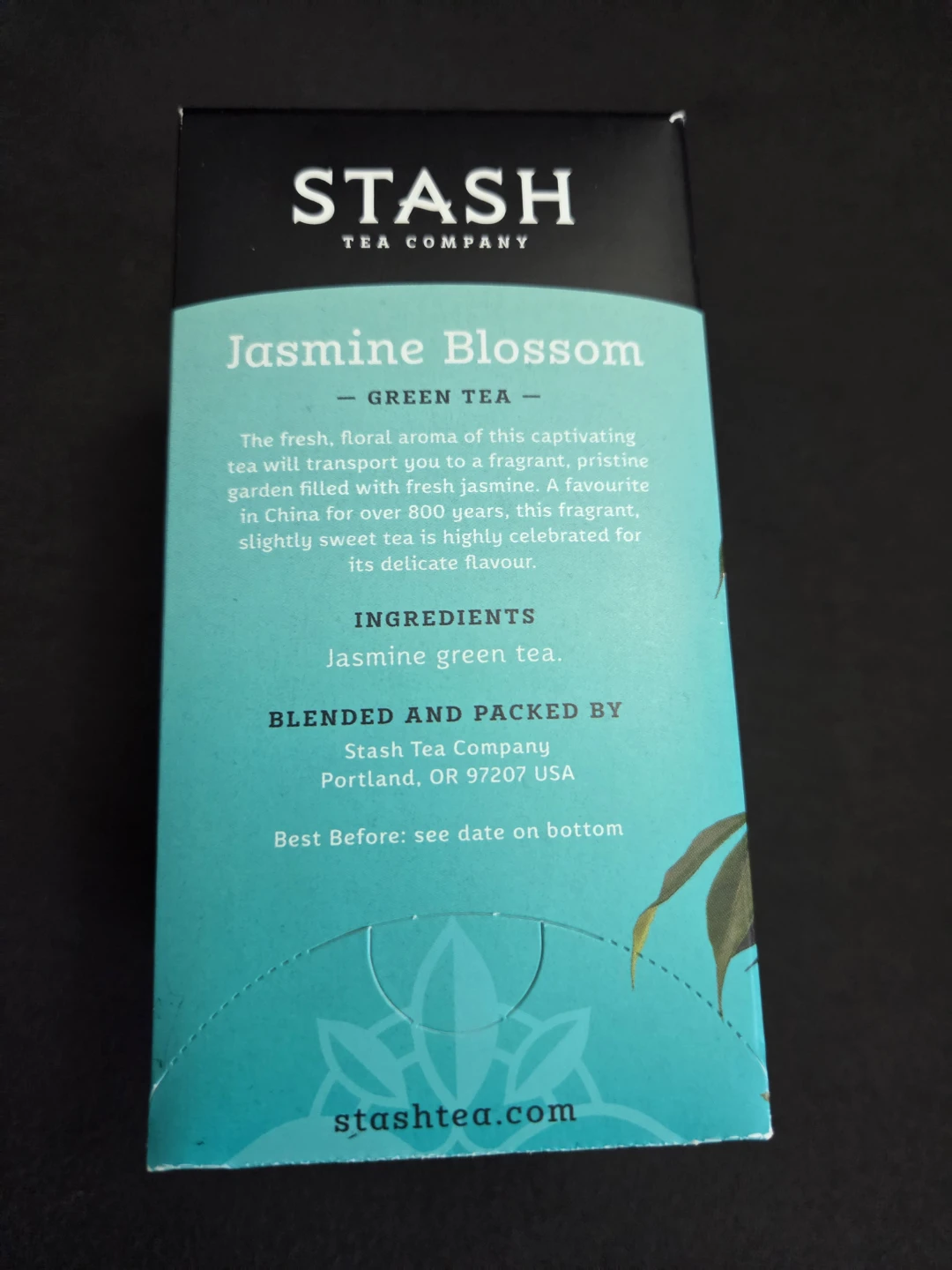 Stash Tea Jasmine Blossom Green Tea, 20 bags - photo 2
