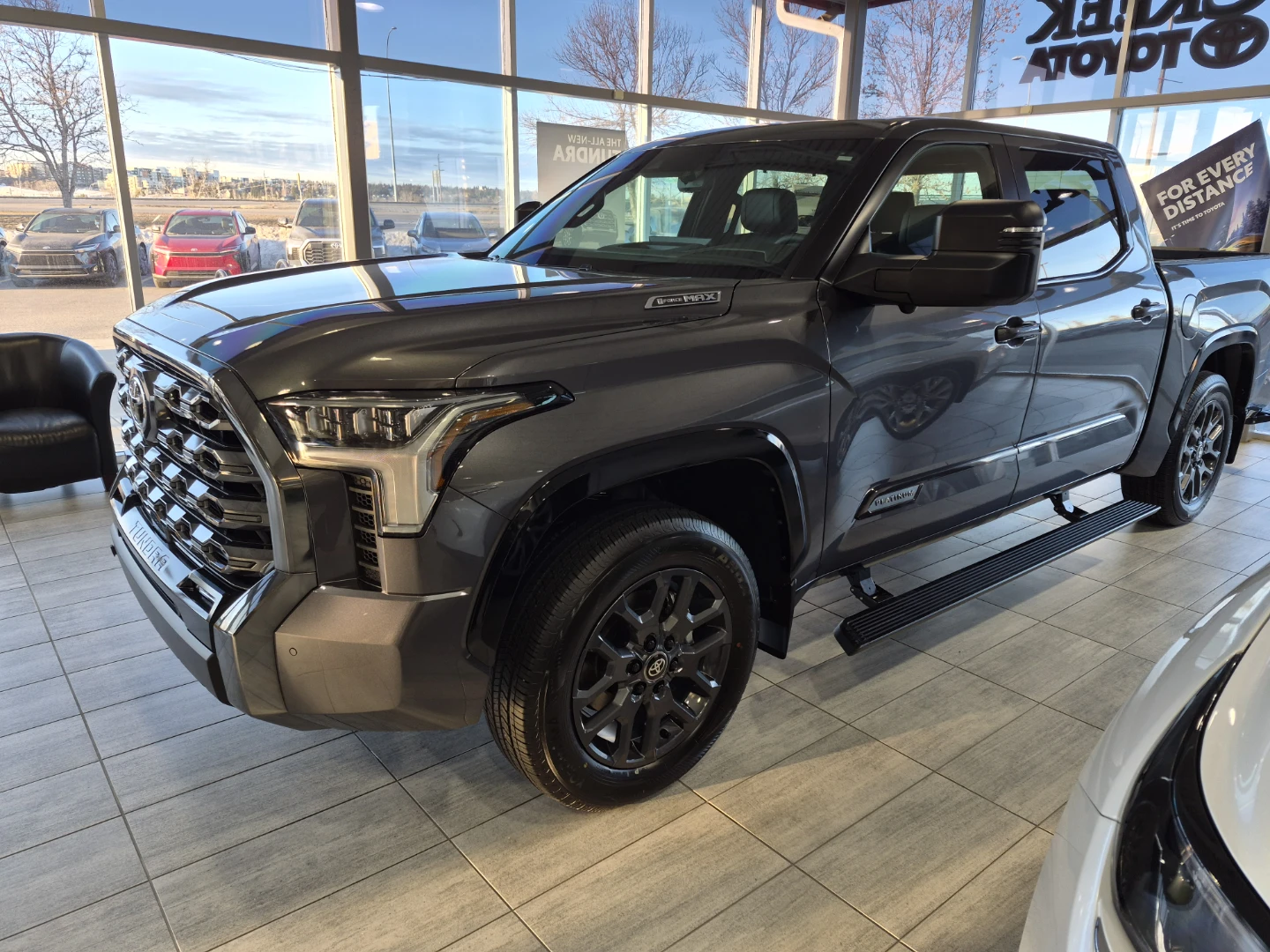2026 Toyota Tundra platinum advanced tech package
