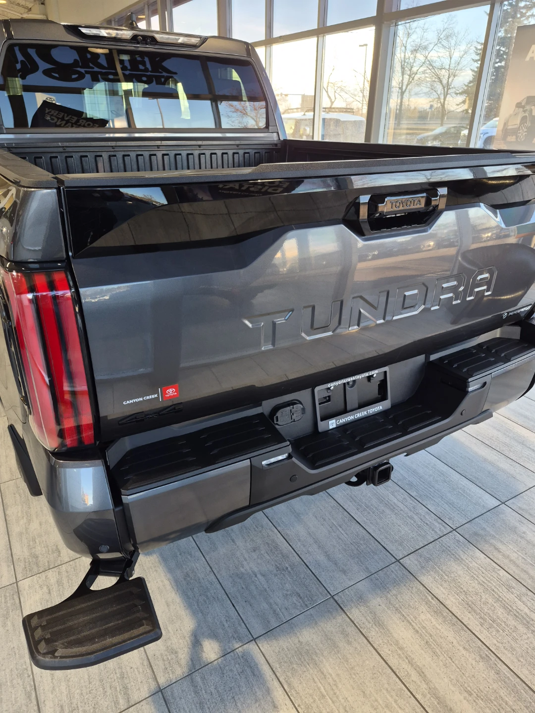 2026 Toyota Tundra platinum advanced tech package - photo 2