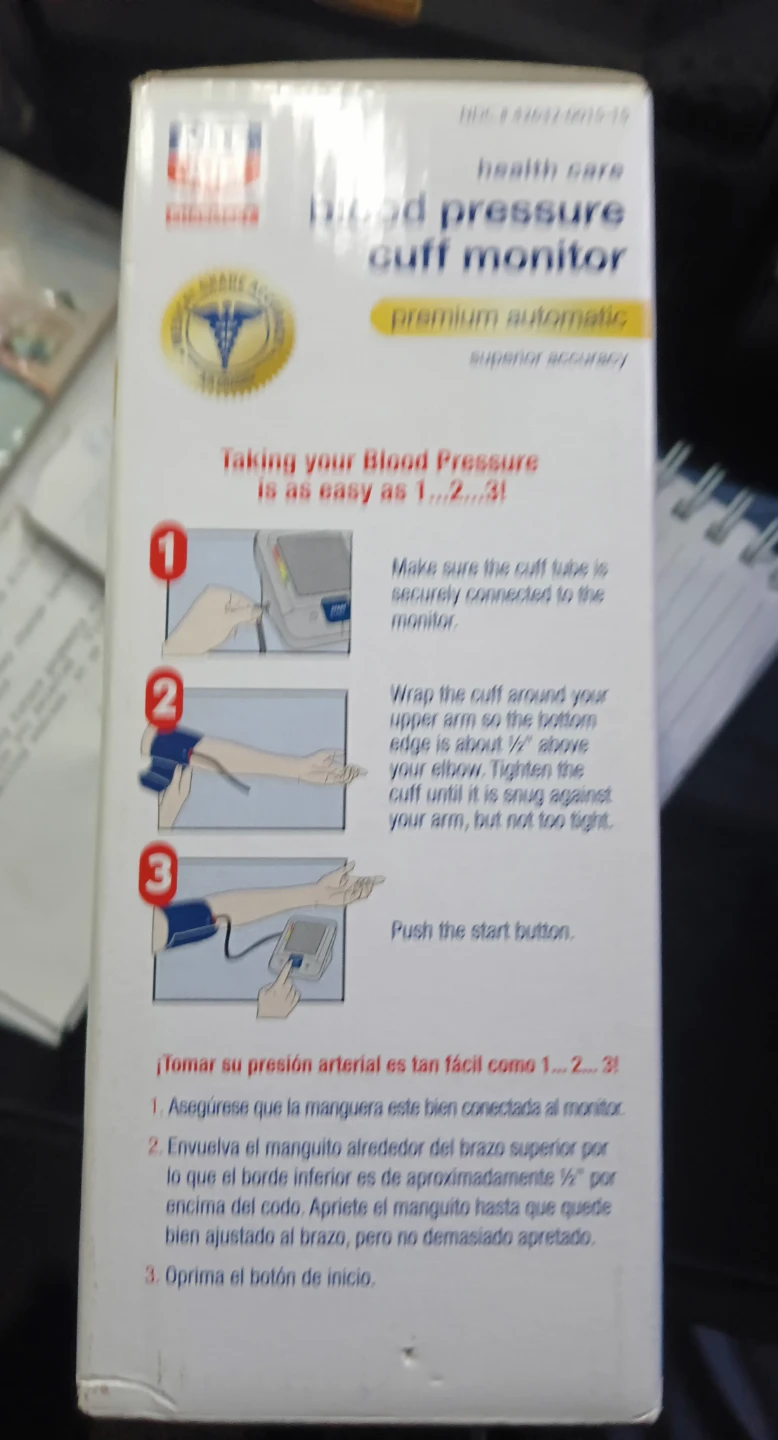 Rite Aid Blood Pressure Cuff Monitor - photo 3