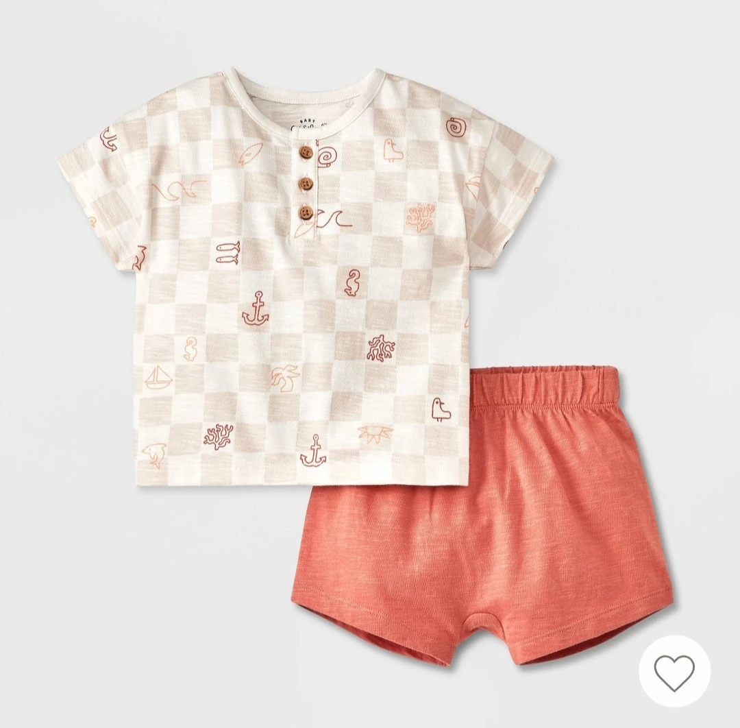 🧡Cat & Jack Baby Outfit Set 18 months🧡