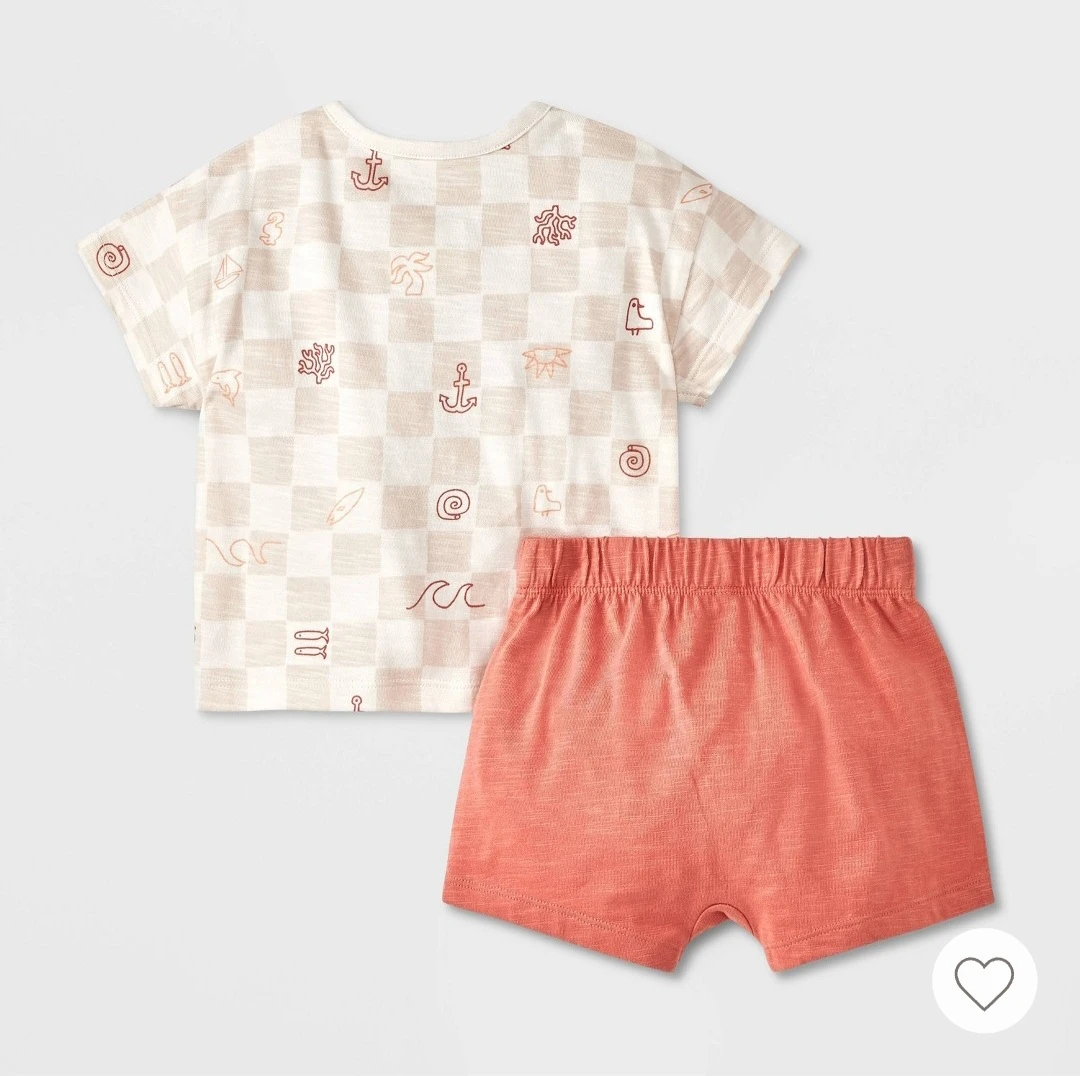 🧡Cat & Jack Baby Outfit Set 18 months🧡 - photo 2